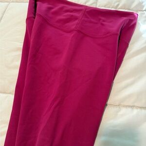 Lululemon Wunder Train High-Rise Tight 25 Magenta Size 10